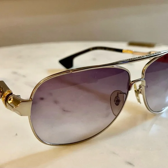 Chrome Hearts Hot Cooter Men’s Sunglasses (used) - Picture 1 of 5